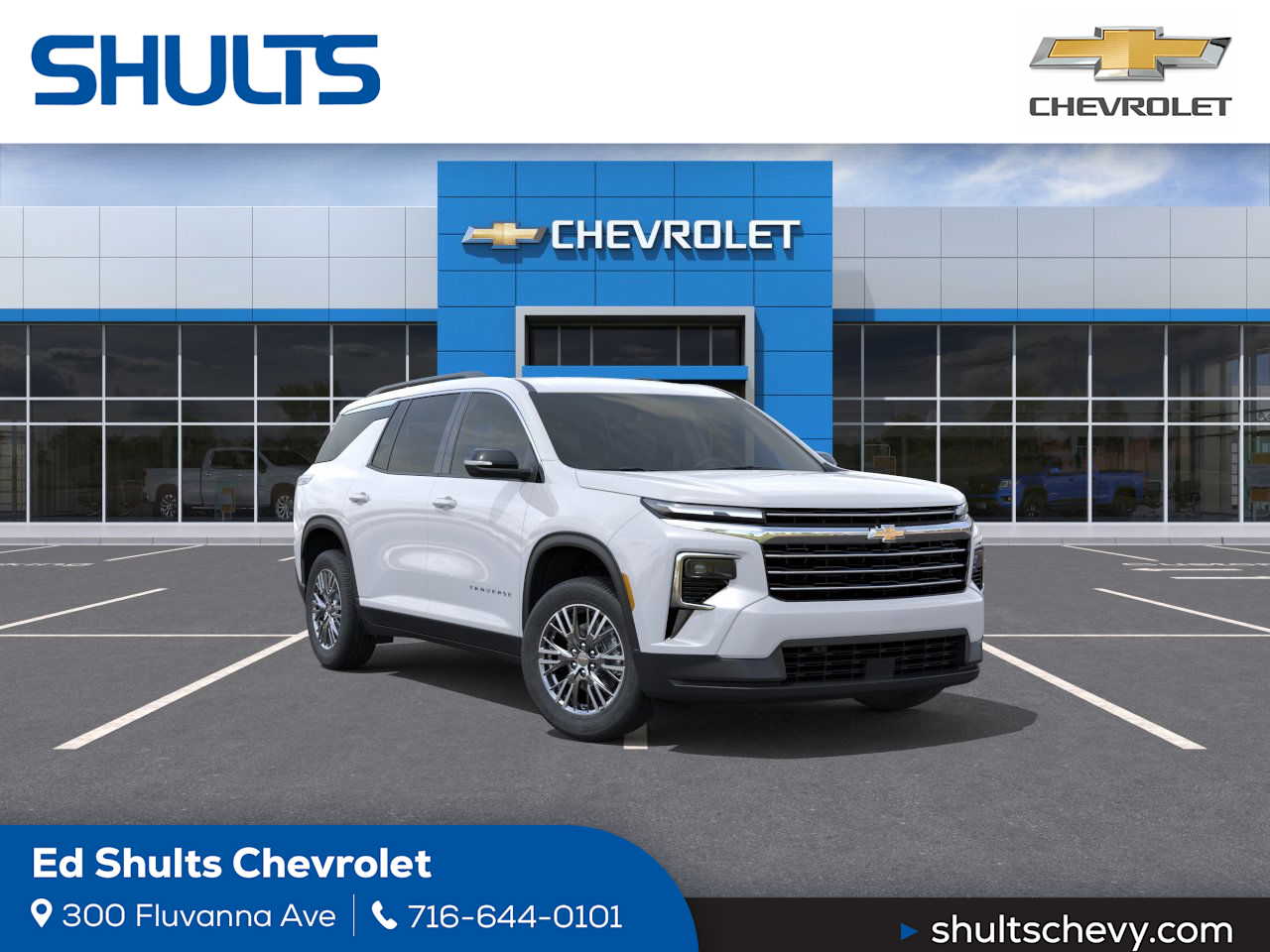 2026 Chevrolet Traverse LT's photo