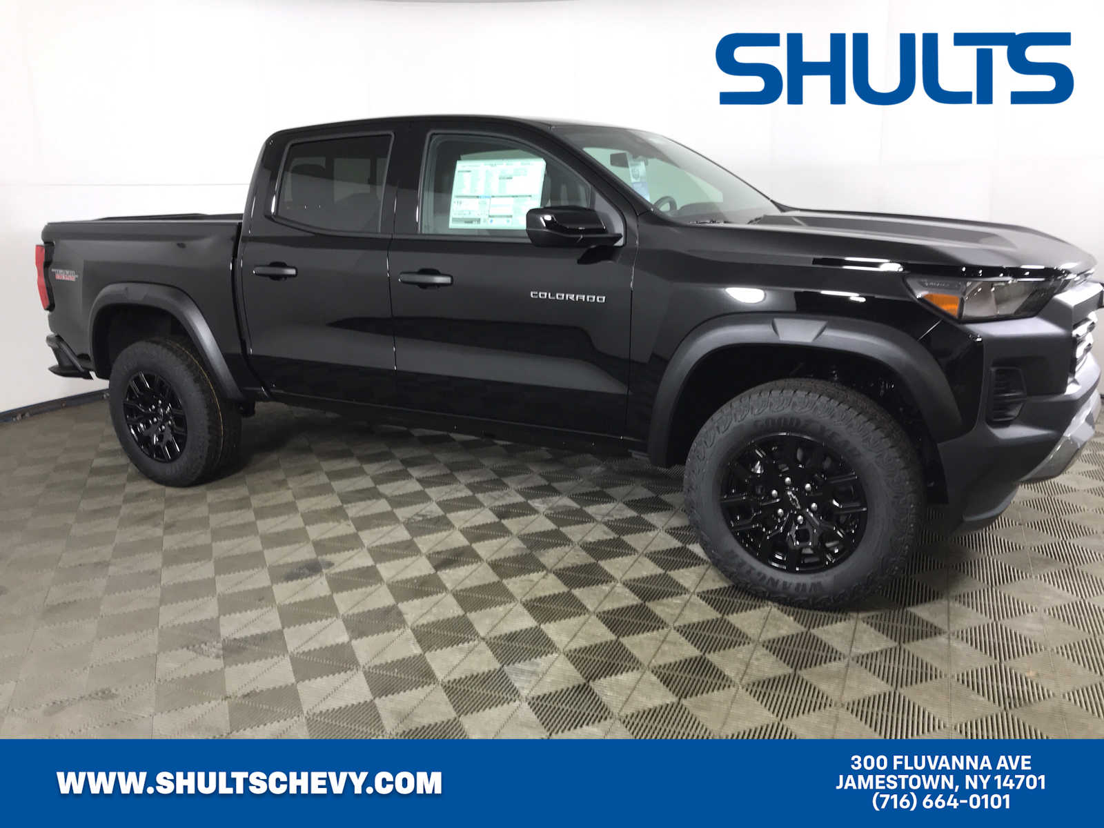 2026 Chevrolet Colorado Trail Boss's photo