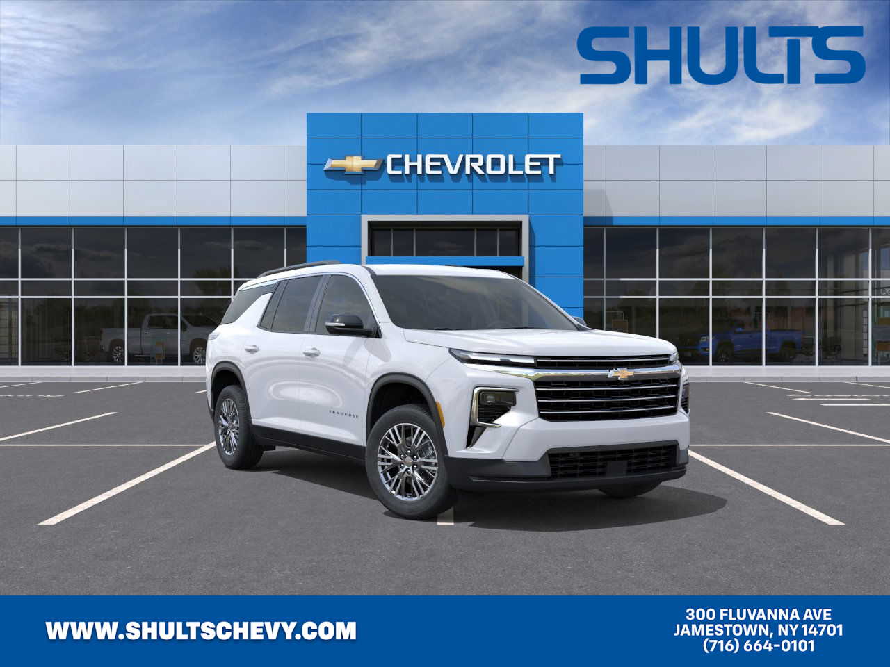 2026 Chevrolet Traverse LT's photo