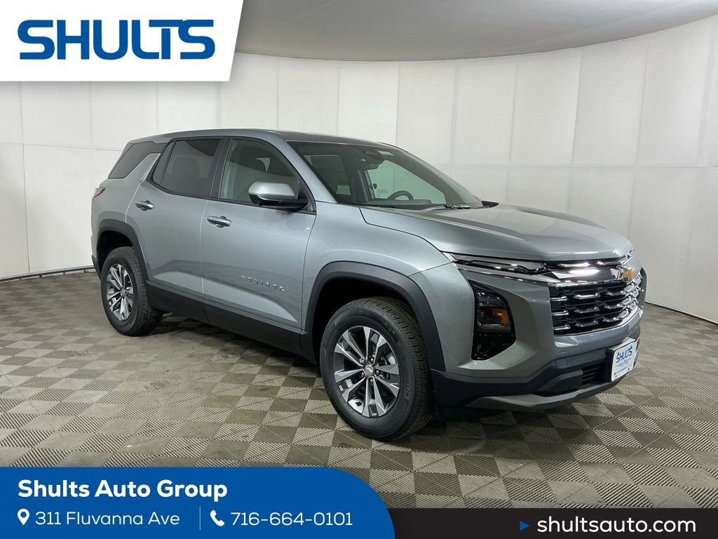 2025 Chevrolet Equinox SUVs: Shop Top Deals in Jamestown, NY