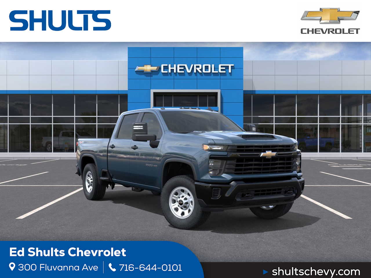 2026 Chevrolet Silverado 2500HD Work Truck's photo