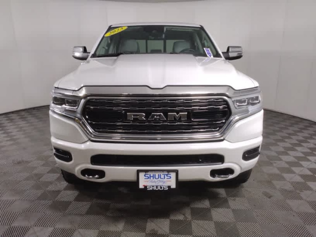 Used 2023 Ram 1500 Limited Crew Cab 4x4 57 Box Truck