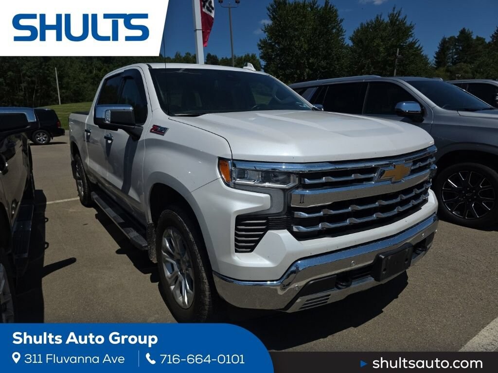 Used 2024 Chevrolet Silverado 1500 LTZ Truck