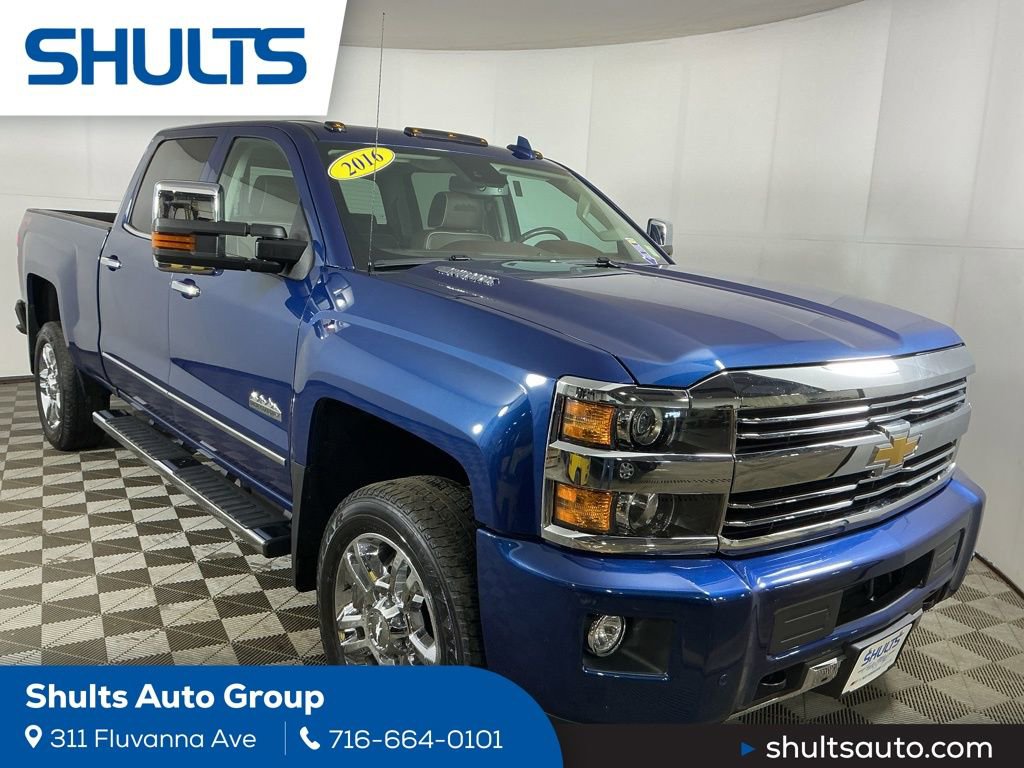 2016 Chevrolet Silverado 2500 HD Truck 