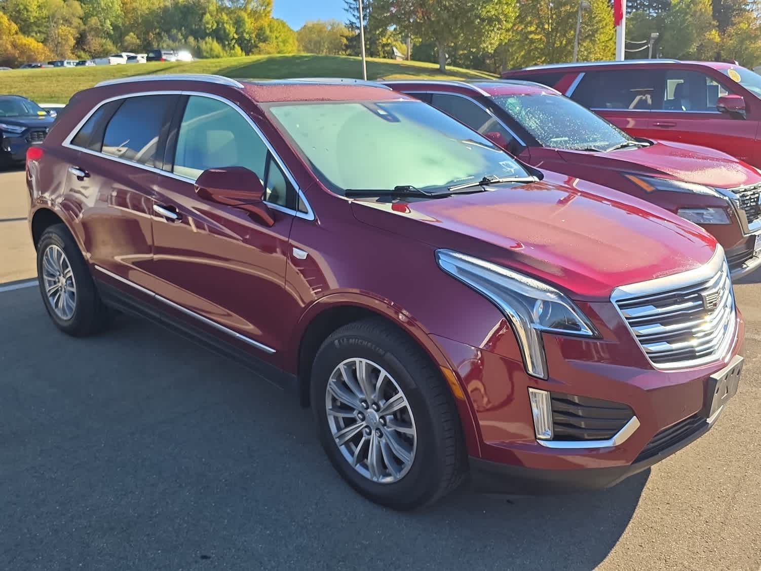 2017 Cadillac XT5 Luxury photo 3
