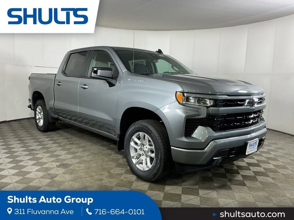 New 2026 Chevrolet Silverado 1500 RST Truck