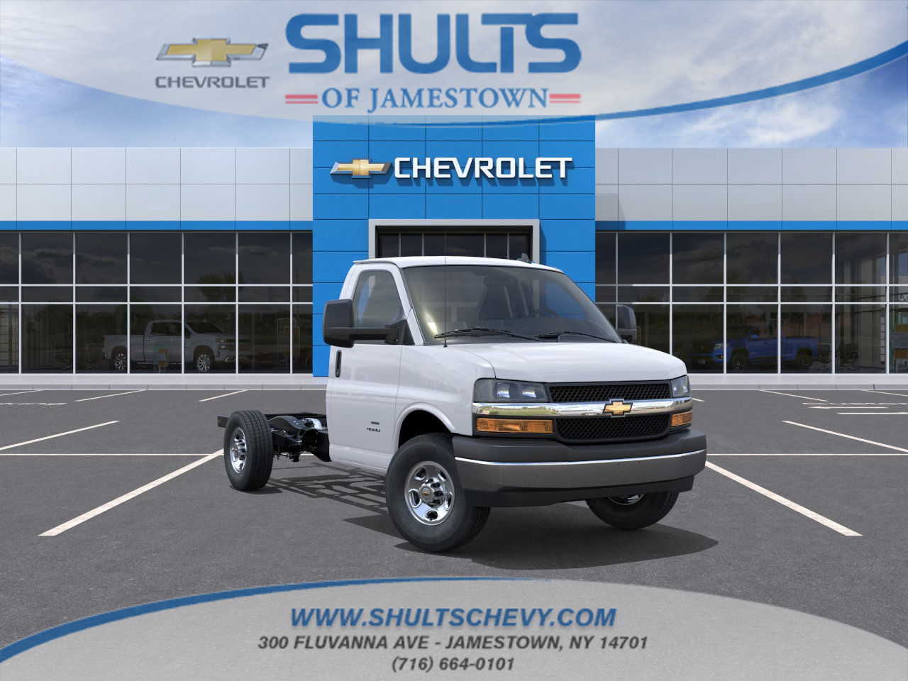 2025 Chevrolet Express Cutaway Base's photo