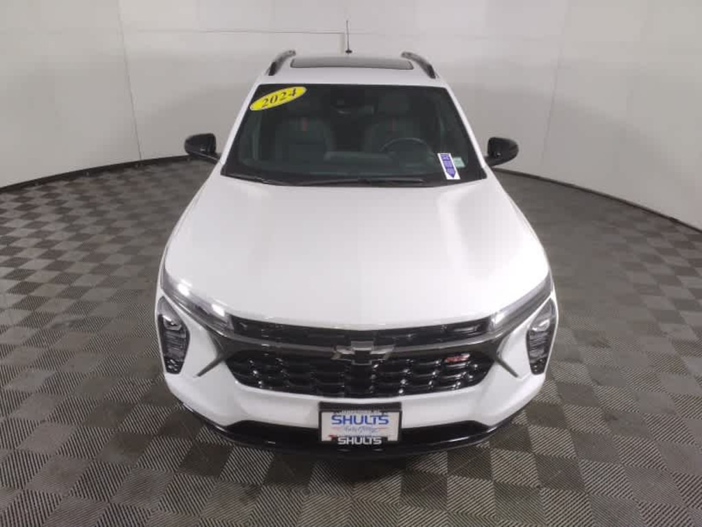 Used 2024 Chevrolet Trax 2RS SUV