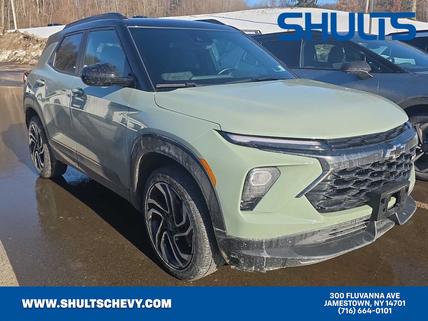 2024 Chevrolet TrailBlazer