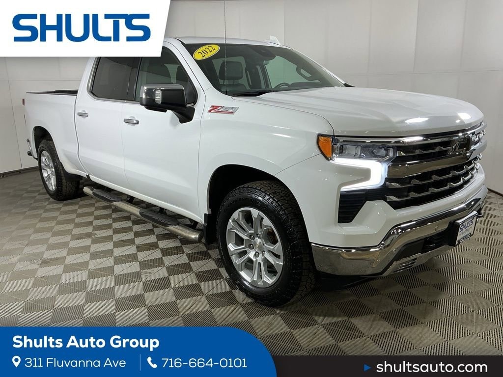 Used 2022 Chevrolet Silverado 1500 LTZ Truck