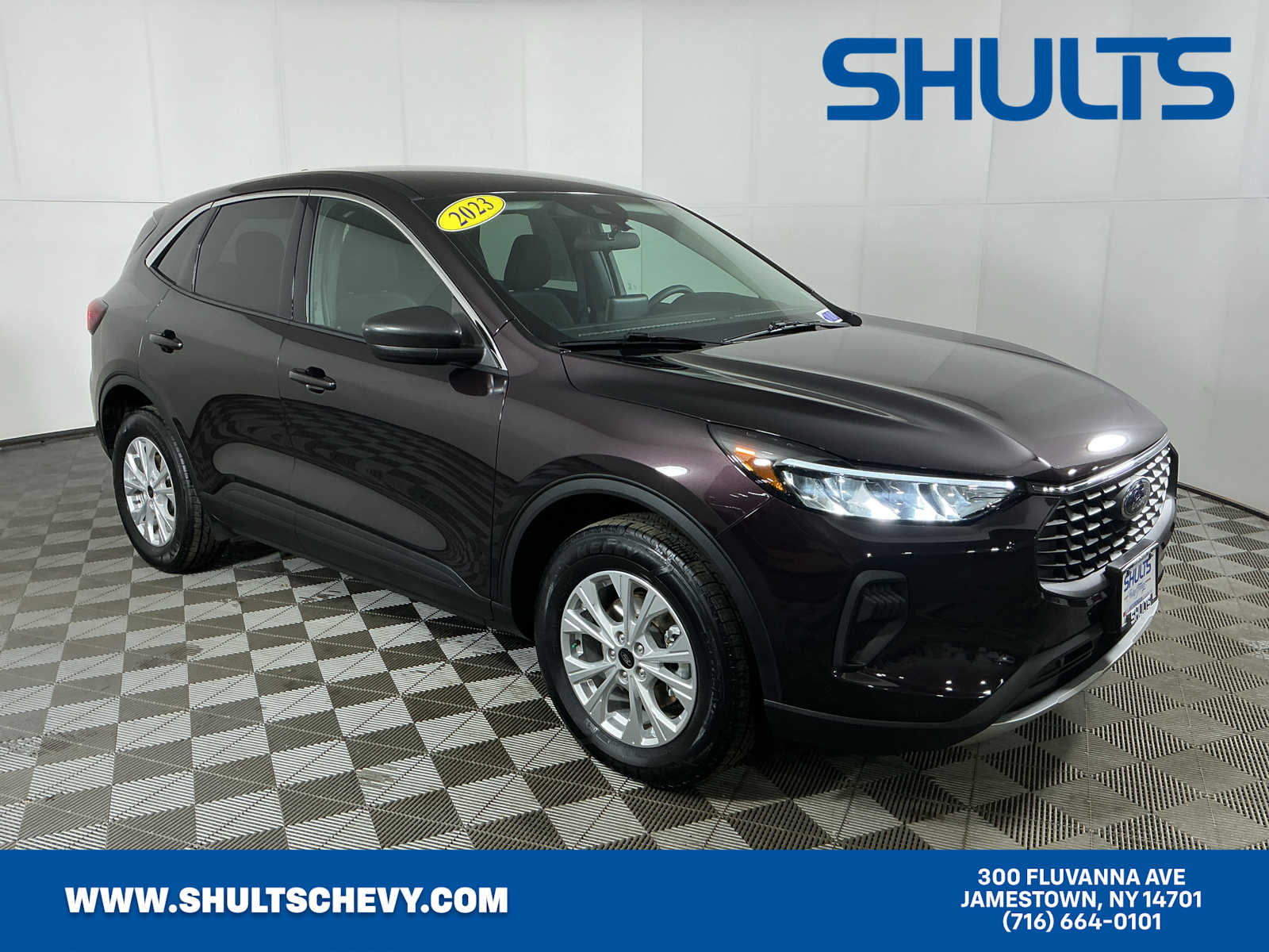 2023 Ford Escape Active's photo