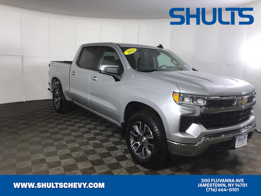 Used 2022 Chevrolet Silverado 1500 LT (2FL) Truck