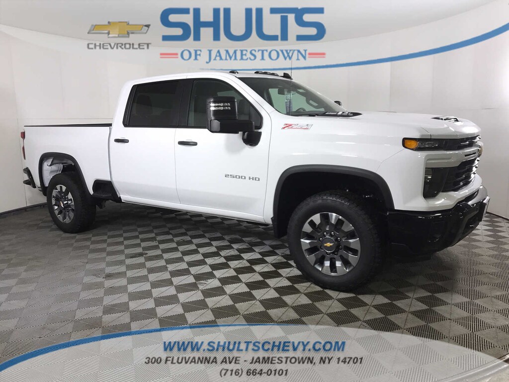 New 2026 Chevrolet Silverado 2500 HD Custom Truck