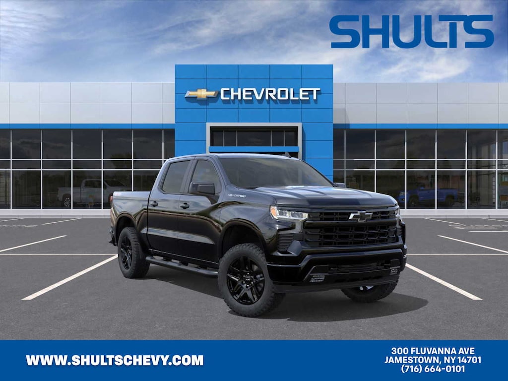 New 2026 Chevrolet Silverado 1500 RST Truck