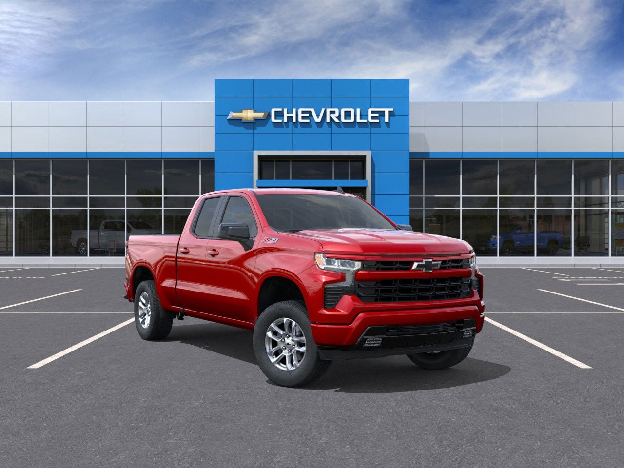 2026 Chevrolet Silverado 1500 Truck 