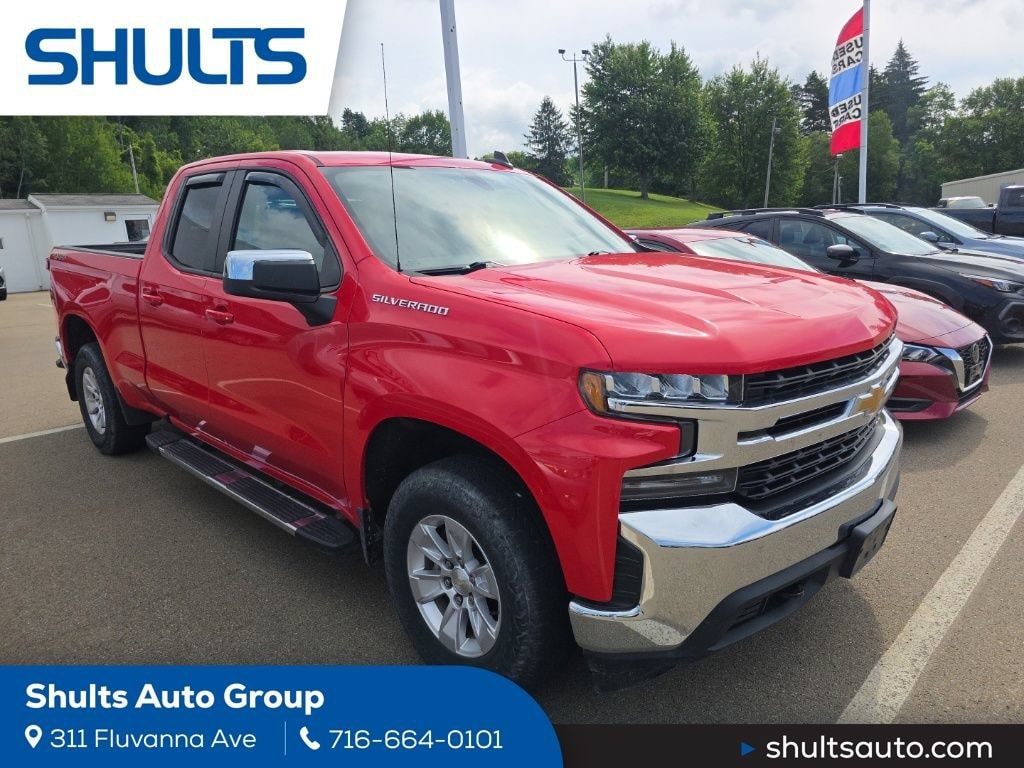 Used 2019 Chevrolet Silverado 1500 LT Truck