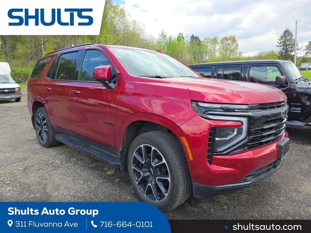 Used 2025 Chevrolet Tahoe RST SUV