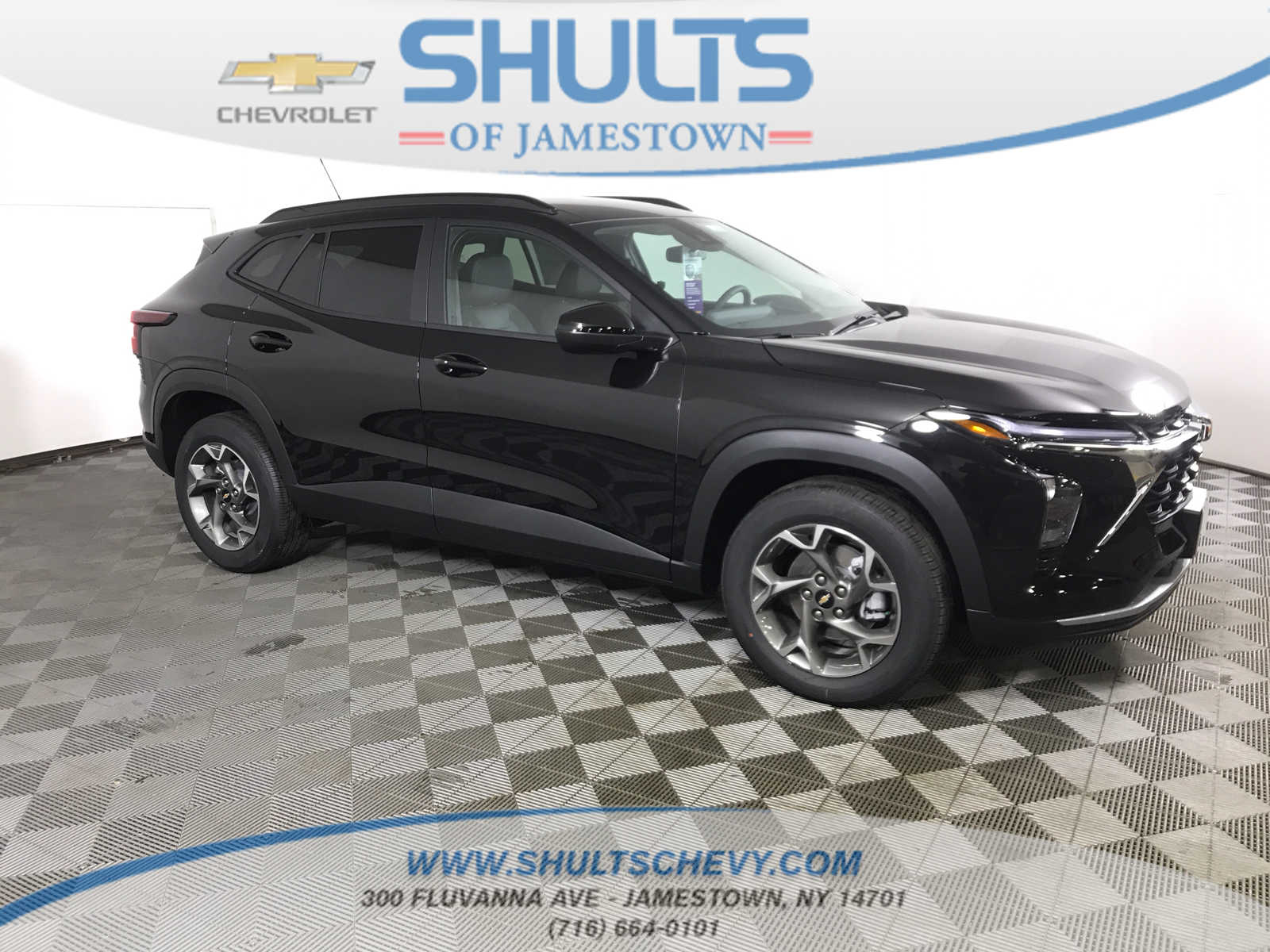 Explore 2025 Chevy Trax SUVs in Jamestown at Ed Shults