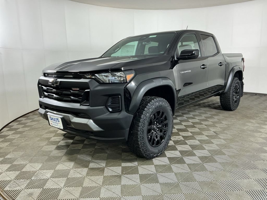 New 2026 Chevrolet Colorado Trail Boss Truck
