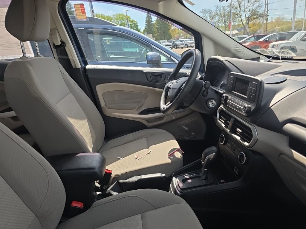 Used 2020 Ford EcoSport S SUV