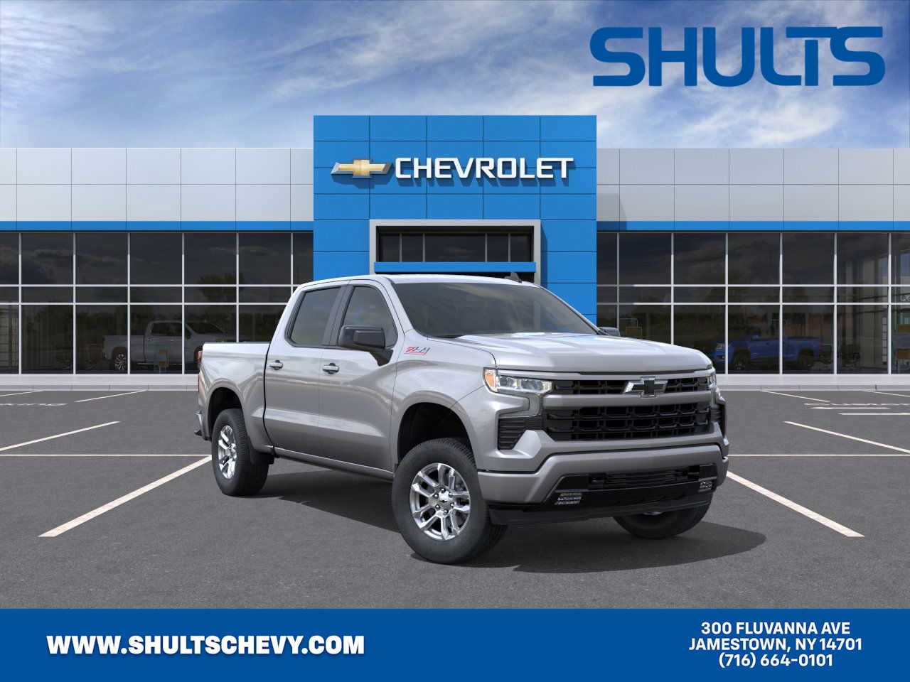 2026 Chevrolet Silverado 1500 RST's photo