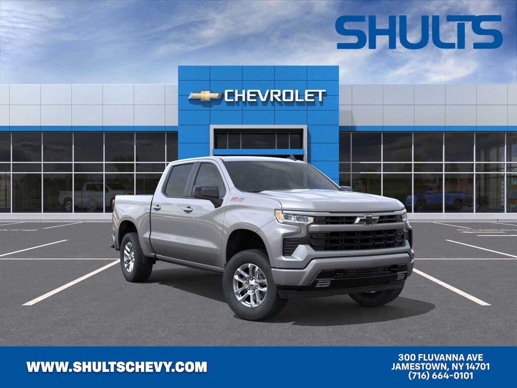 New 2026 Chevrolet Silverado 1500 RST Truck