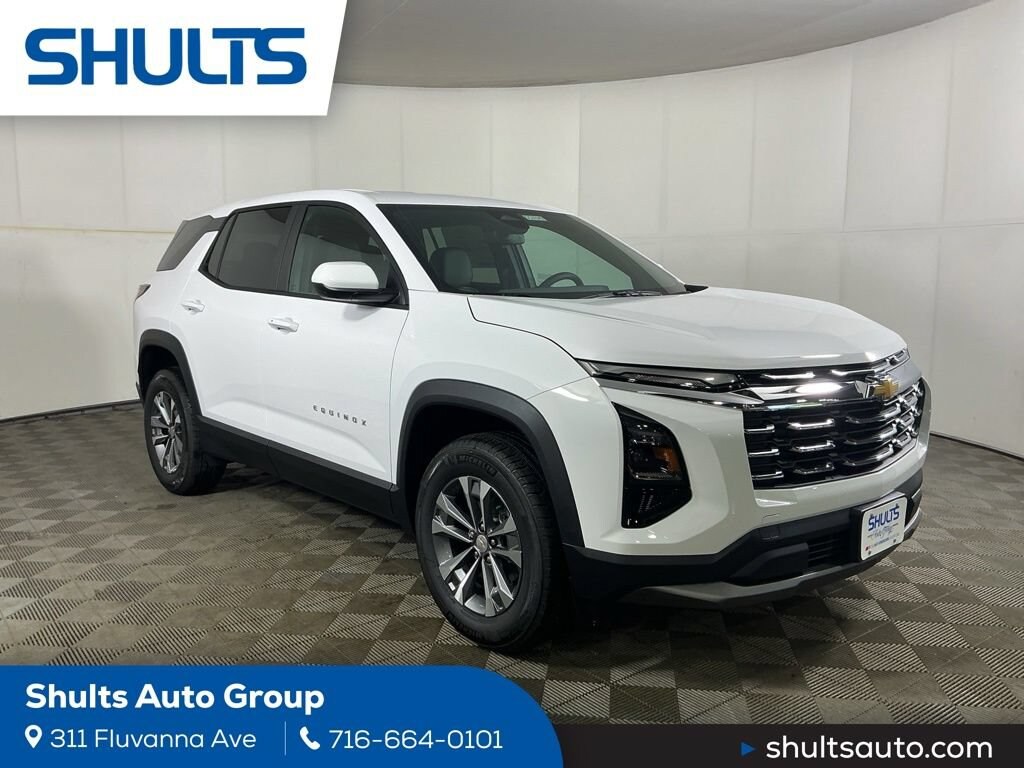 New 2027 Chevrolet Equinox LT SUV