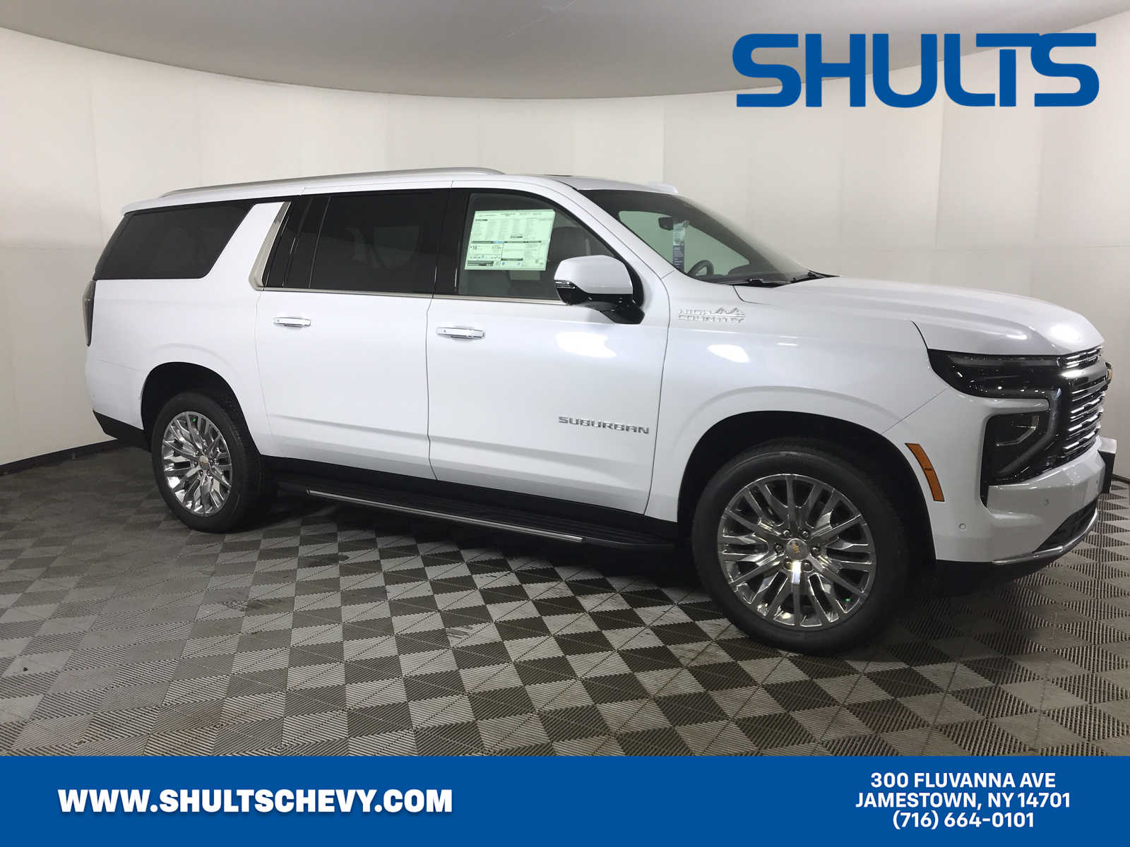 2026 Chevrolet Suburban High Country's photo