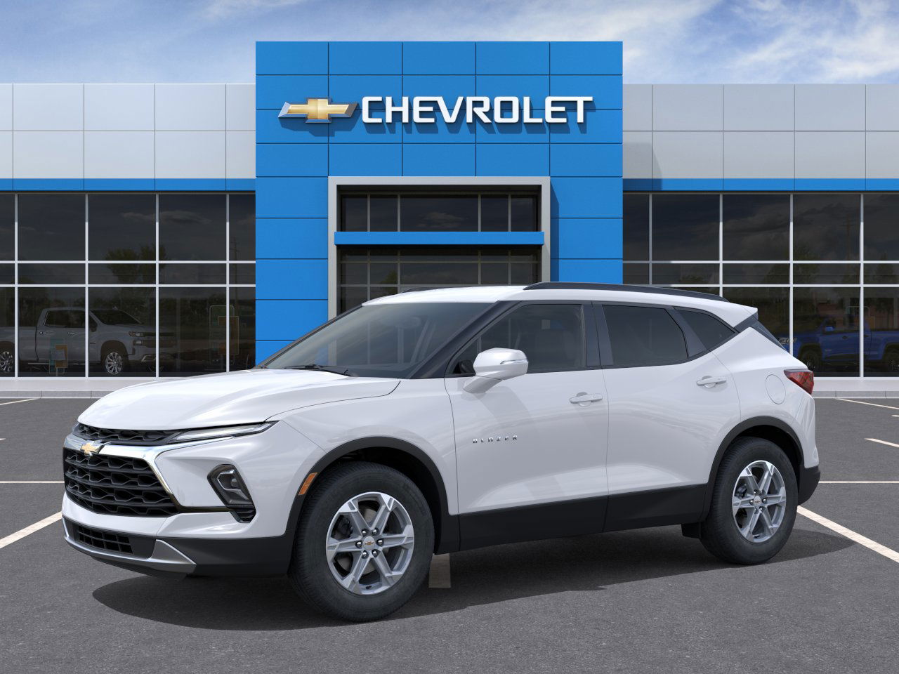 2025 Chevrolet Blazer 3LT photo 2