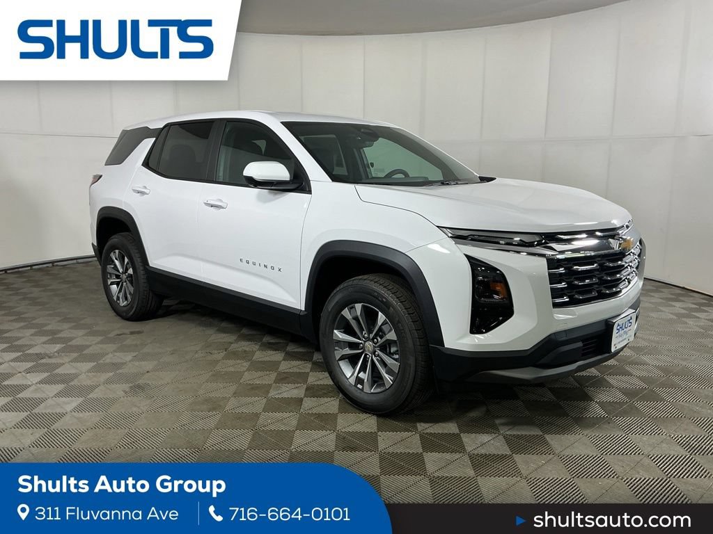 2025 Chevrolet Equinox SUVs: Shop Top Deals in Jamestown, NY