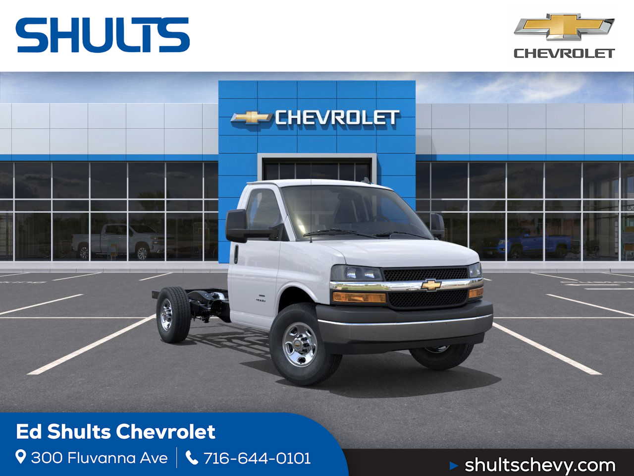 2025 Chevrolet Express Cutaway Base's photo