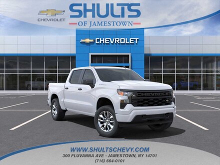 2024 Chevrolet Silverado 1500 Custom Truck