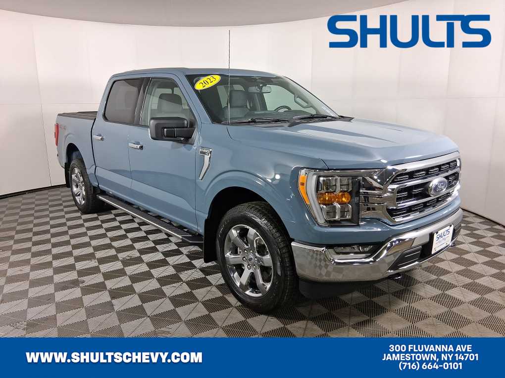 2023 Ford F-150 XLT's photo