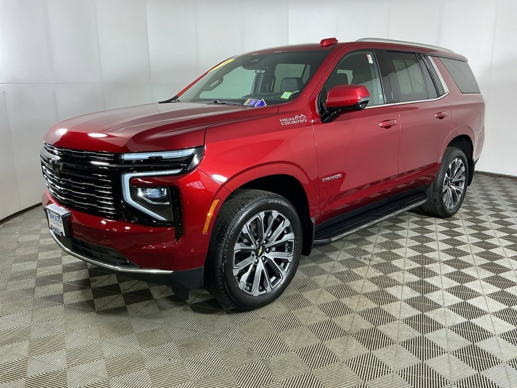 Used 2026 Chevrolet Tahoe High Country SUV