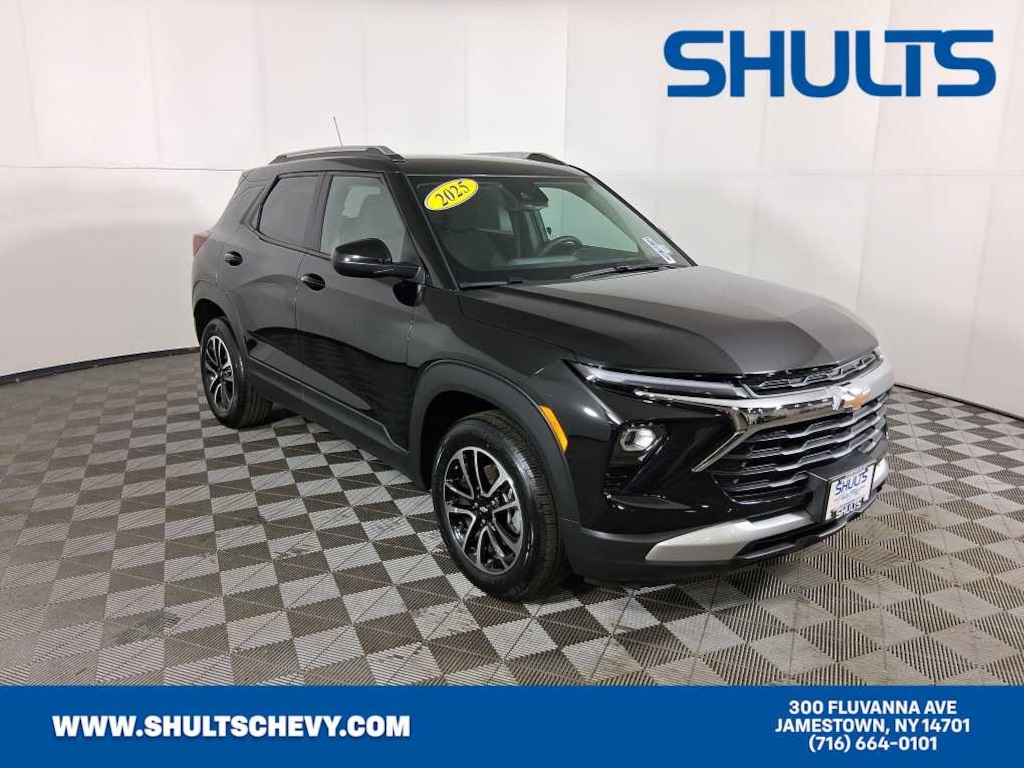 Used 2025 Chevrolet Trailblazer LT SUV