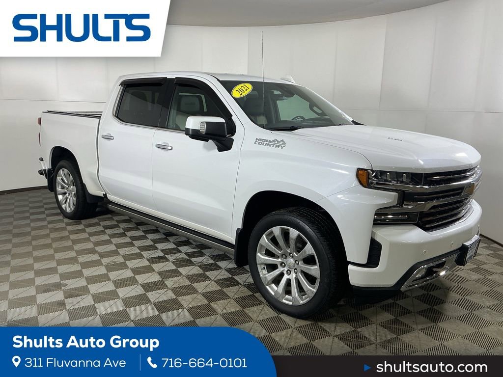 2021 Chevrolet Silverado 1500 Truck 