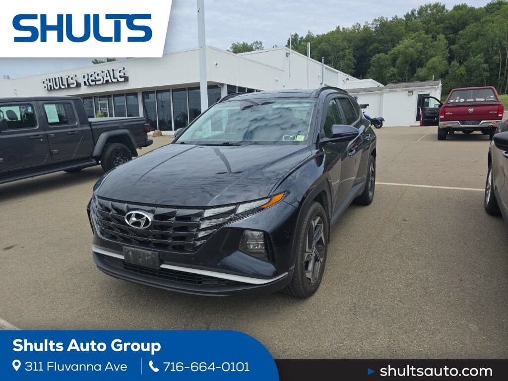 Used 2022 Hyundai Tucson Hybrid SEL Convenience SUV