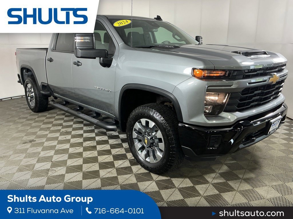 2024 Chevrolet Silverado 2500HD