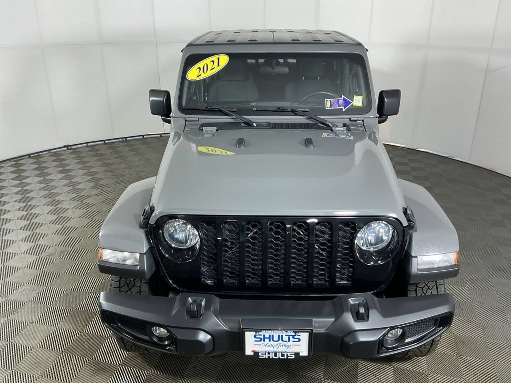 Used 2021 Jeep Gladiator Willys Sport
