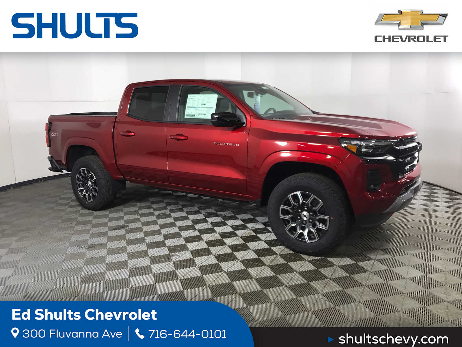 2026 Chevrolet Colorado Z71's photo