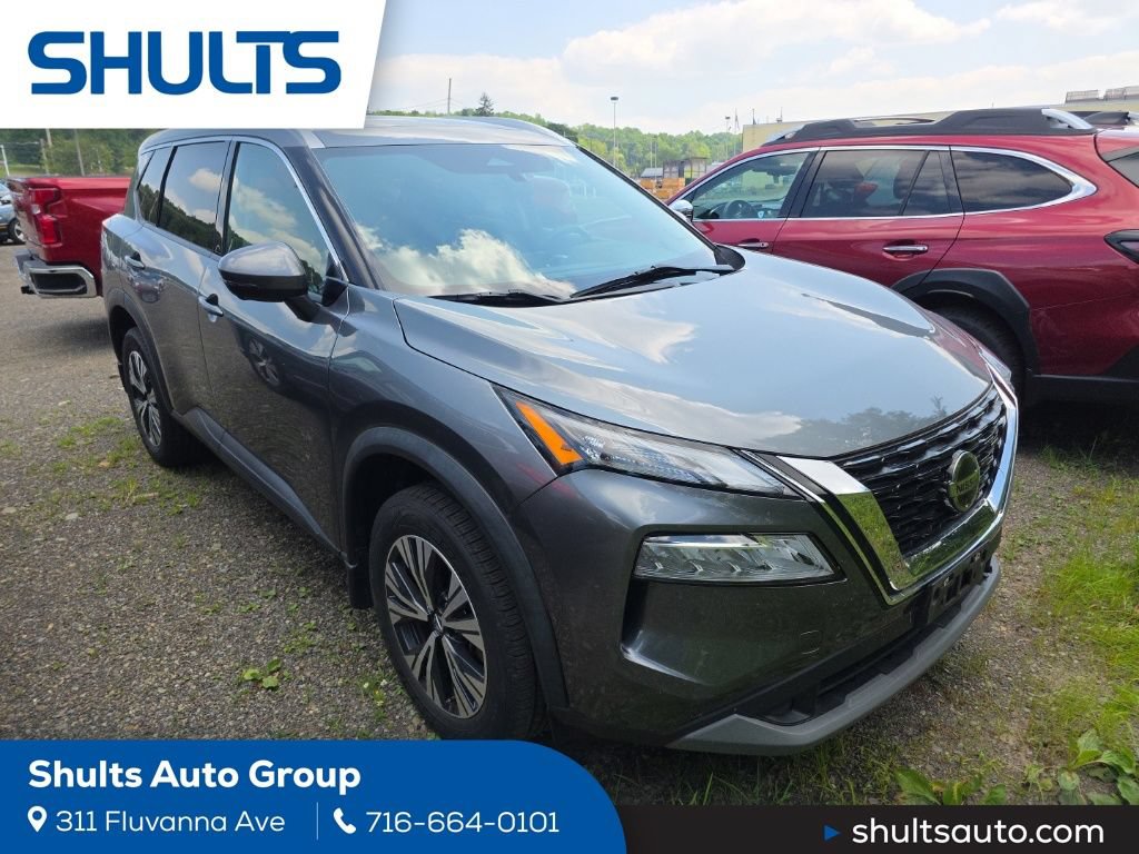 2021 Nissan Rogue SUV 
