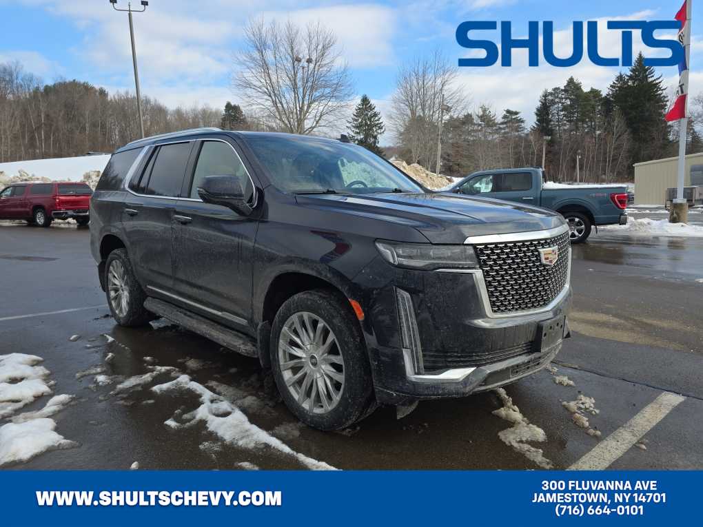 2022 Cadillac Escalade Premium Luxury's photo