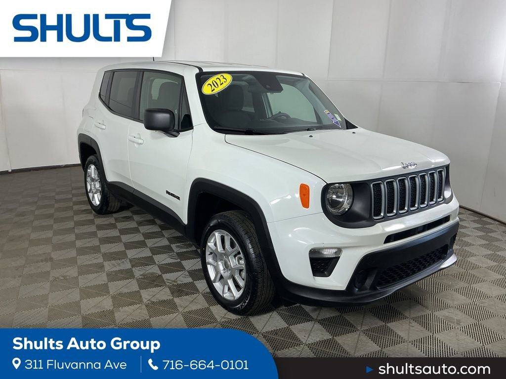 2023 Jeep Renegade Latitude