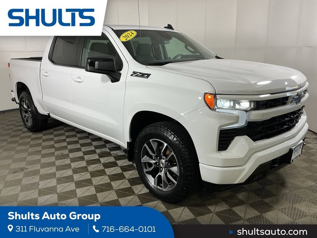 Used 2024 Chevrolet Silverado 1500 RST Truck
