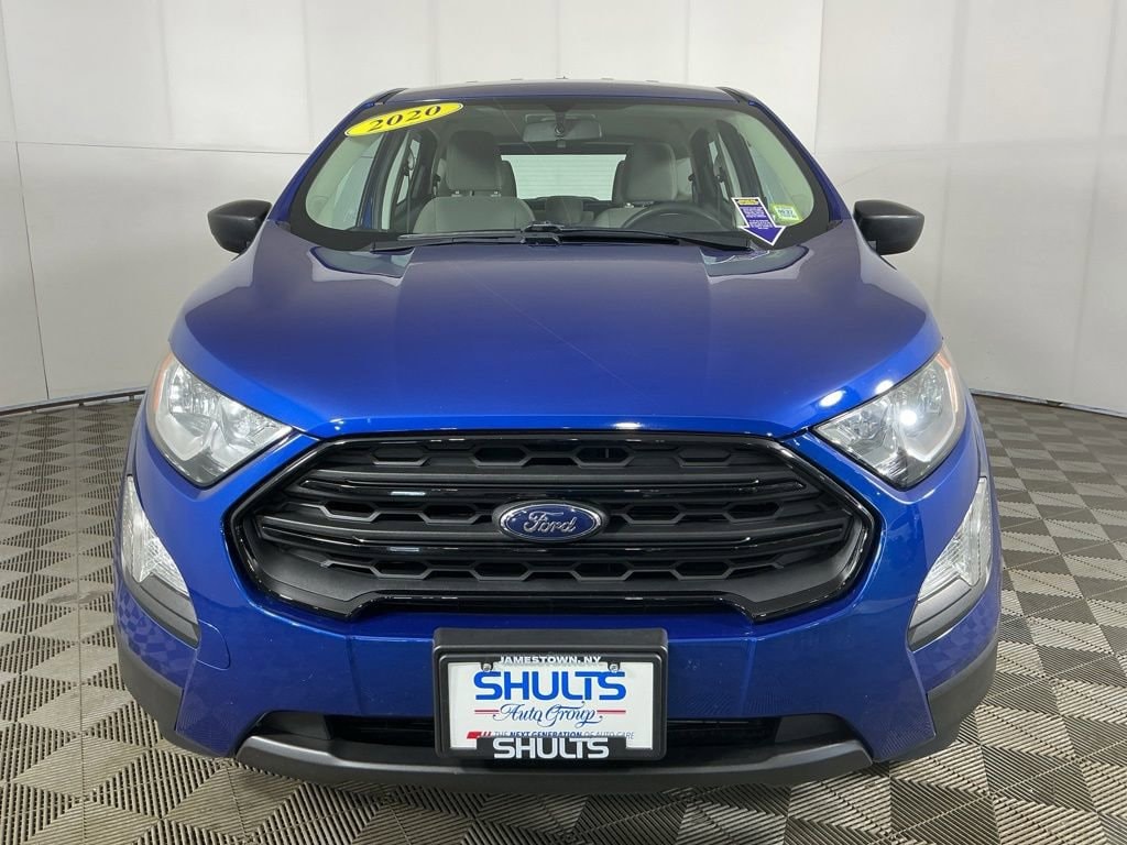 Used 2020 Ford EcoSport S SUV