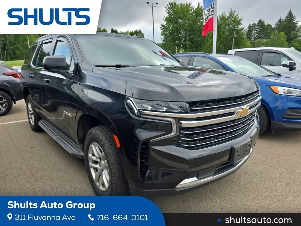 Used 2021 Chevrolet Tahoe LT SUV