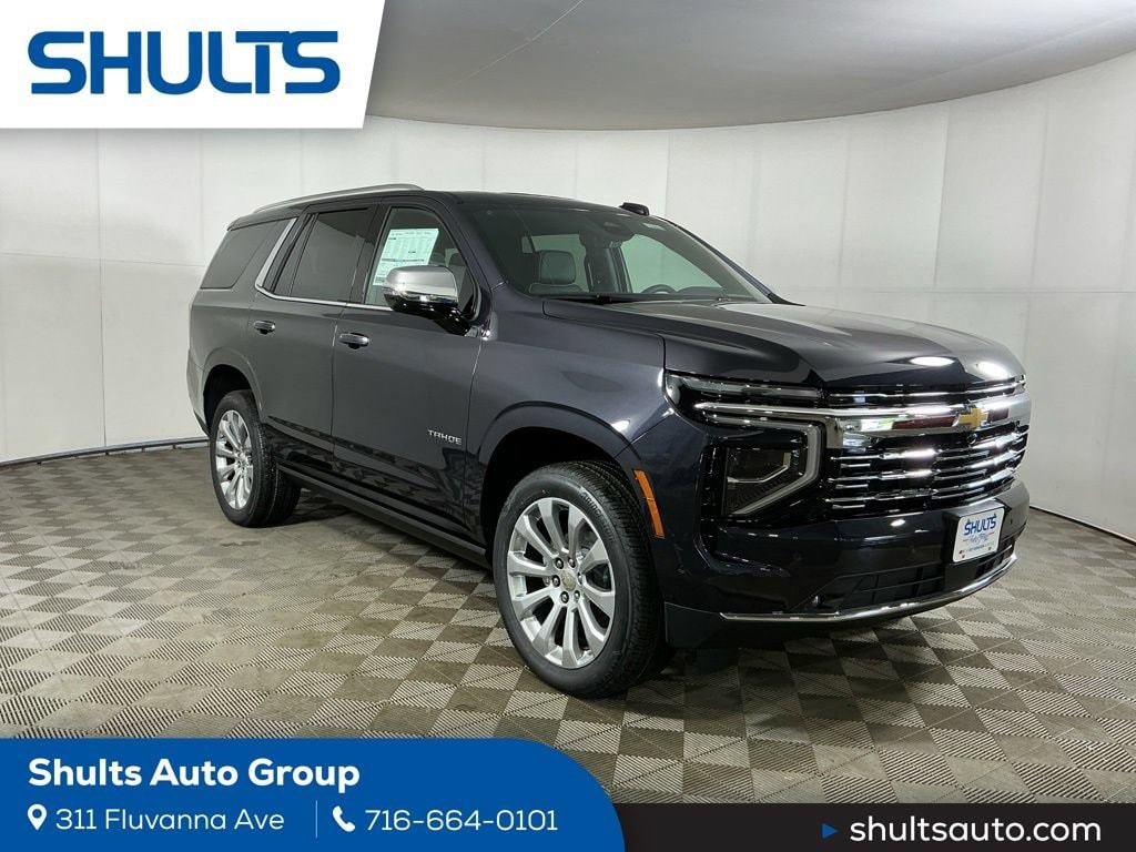 New 2026 Chevrolet Tahoe Premier SUV