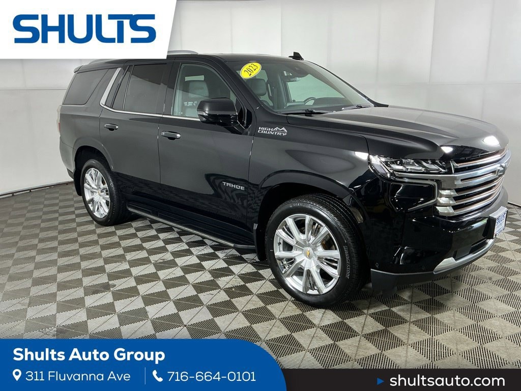 Used 2023 Chevrolet Tahoe High Country SUV