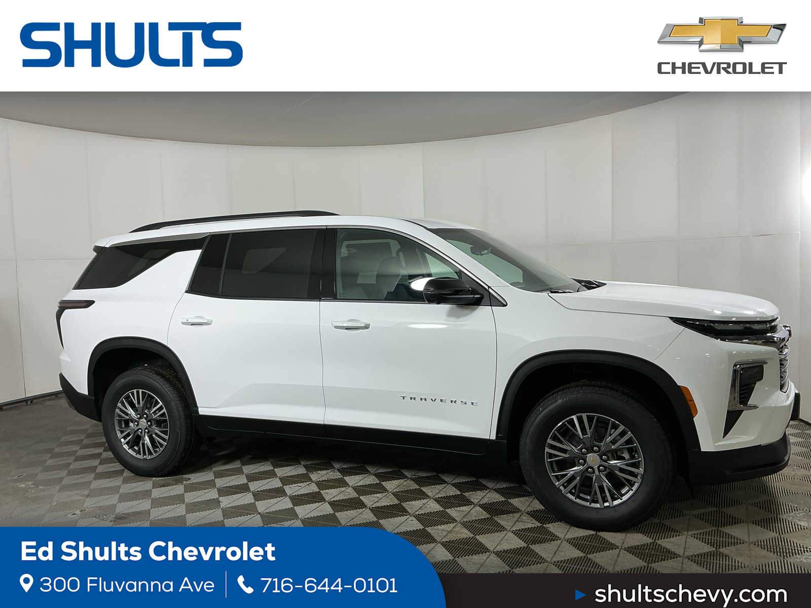 2026 Chevrolet Traverse LT's photo