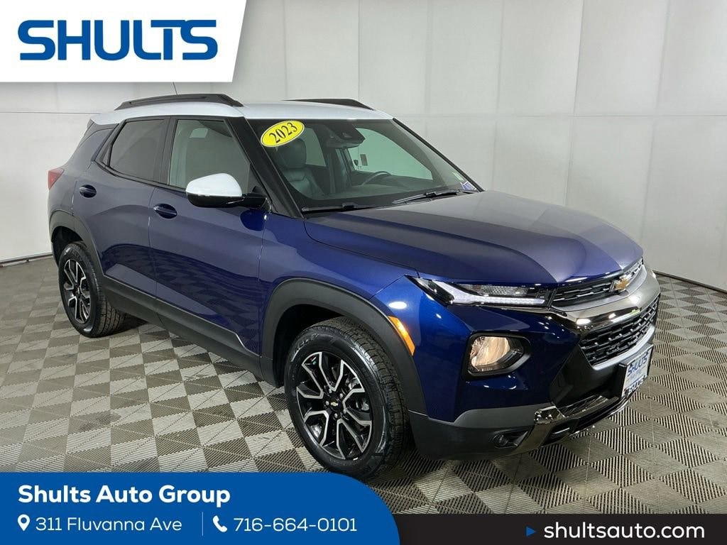 Used 2023 Chevrolet Trailblazer Activ SUV